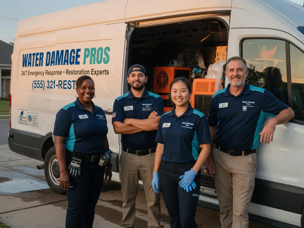 Water Damage Restoration company in Fortville, IN